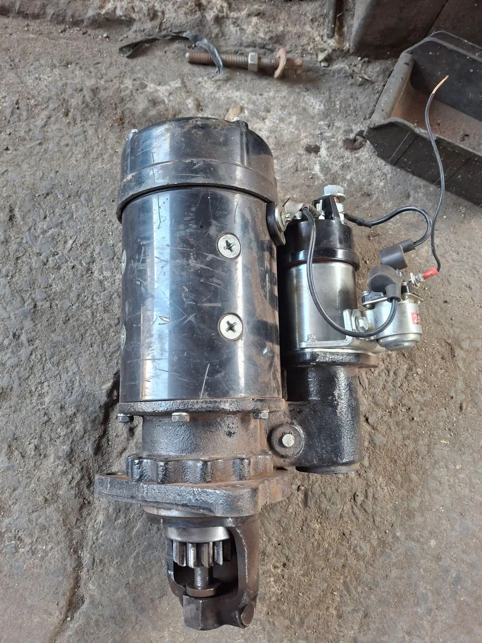 Motor de arranque MB 1636 - Foto 2