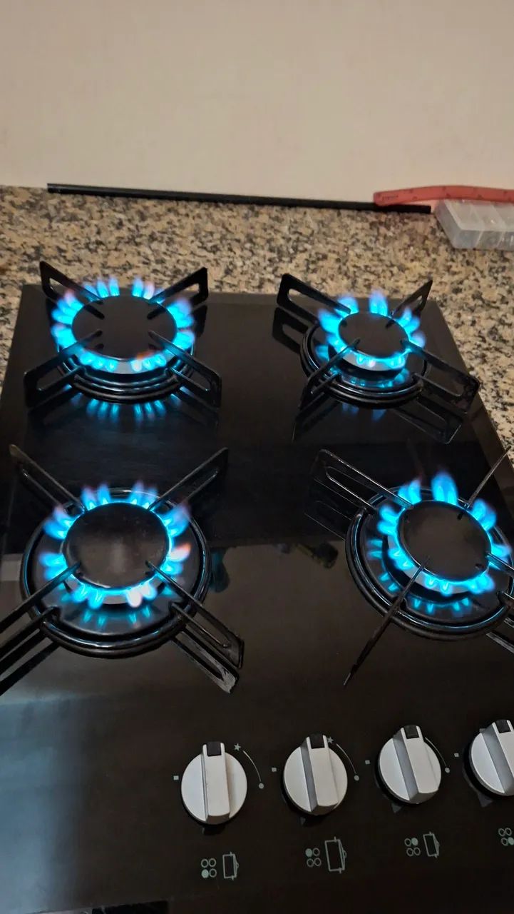 Cooktop philco 4 bocas funcionando perfeitamente 