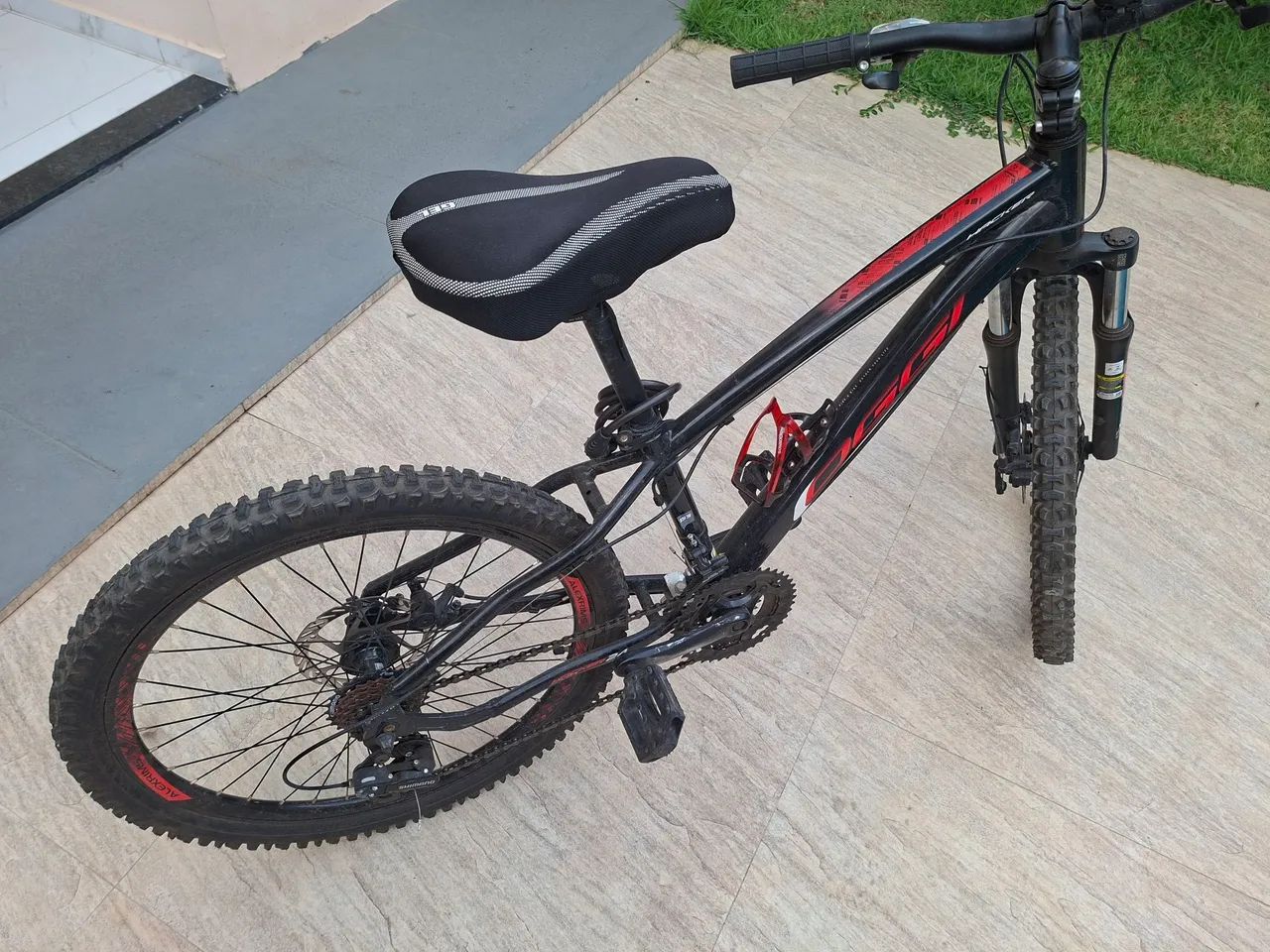 Bicicleta Oggi Aro 24. Seminova - Foto 4