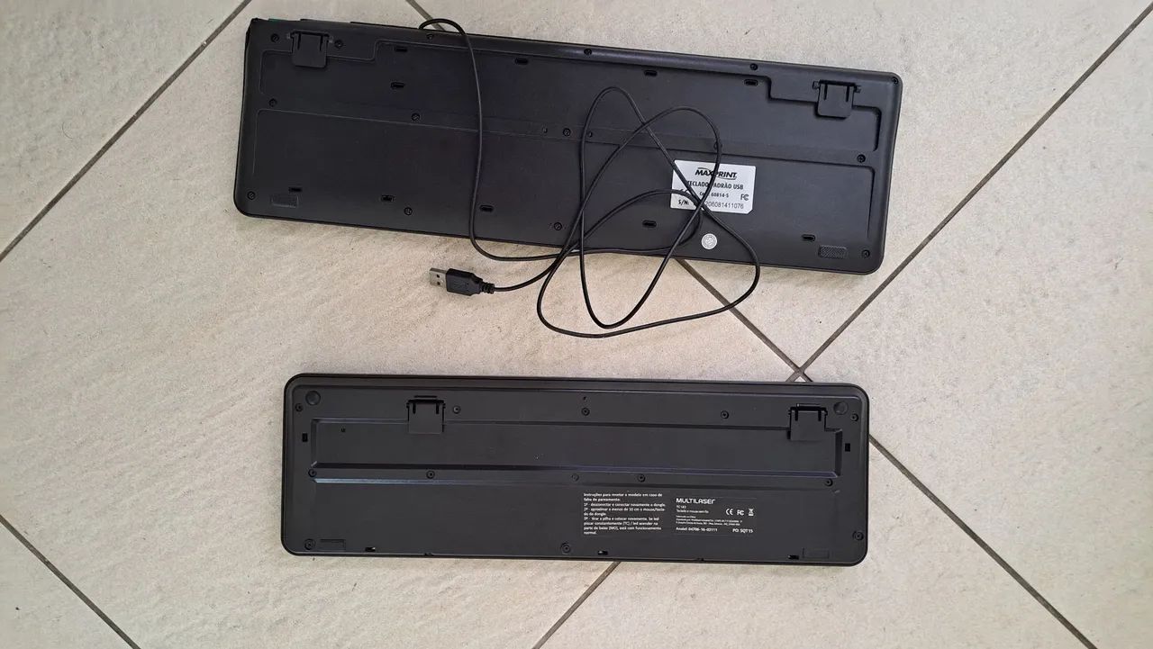 2 teclados de computador - Foto 3