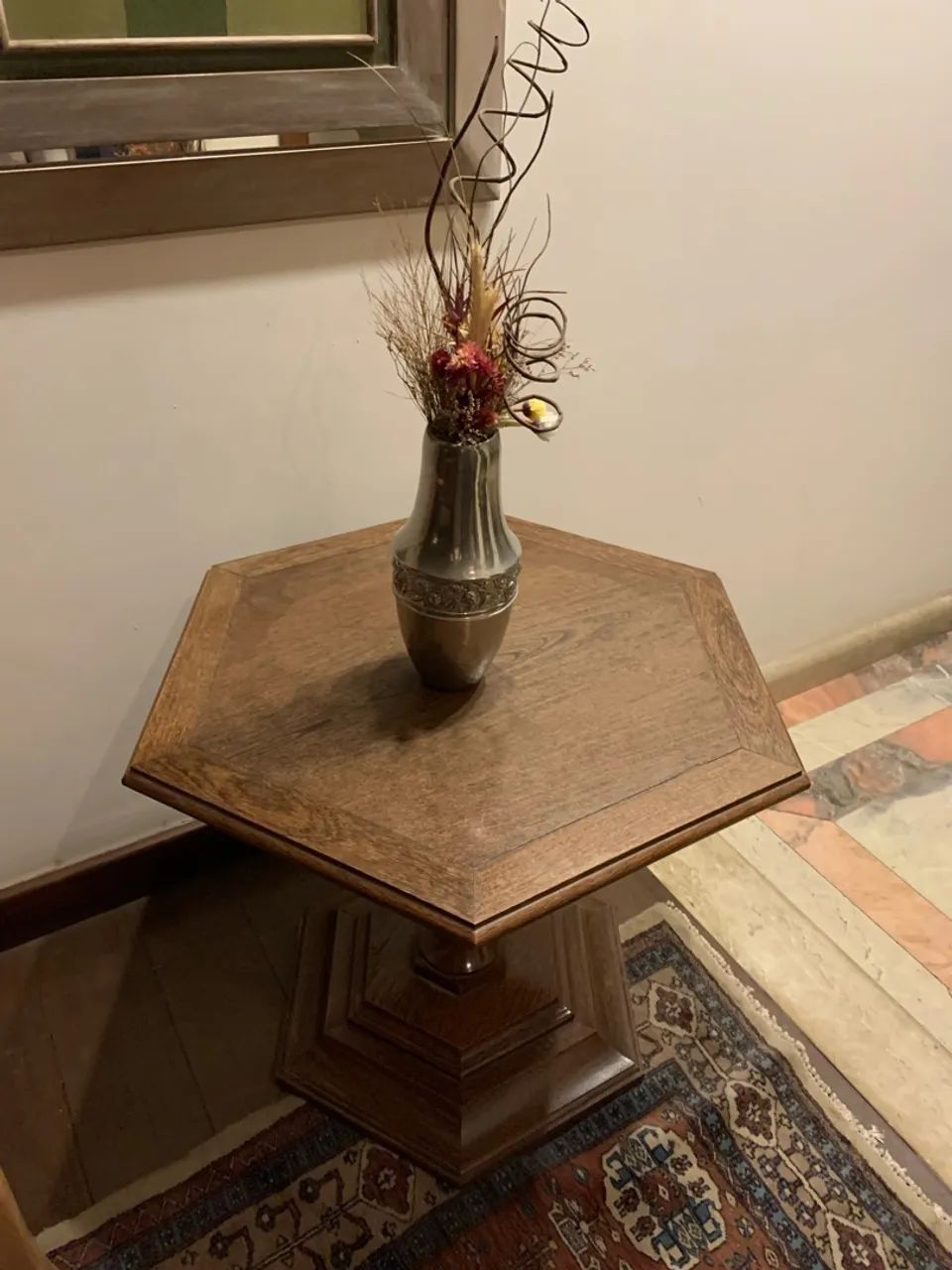 Mesa suporte em madeira  - Foto 4