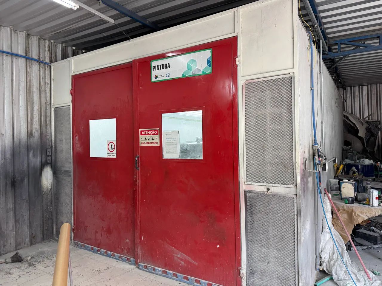 Paint Booth