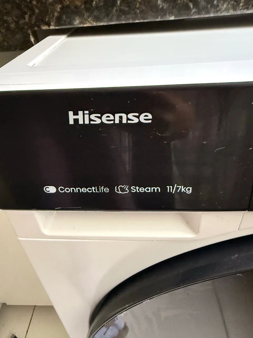 Lava e seca 11kg hisense - Foto 3