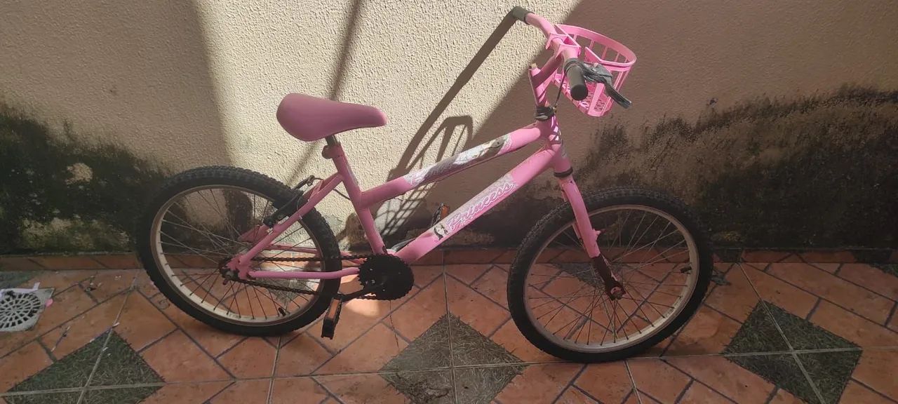 bicicleta infantil aro 20 - Foto 4