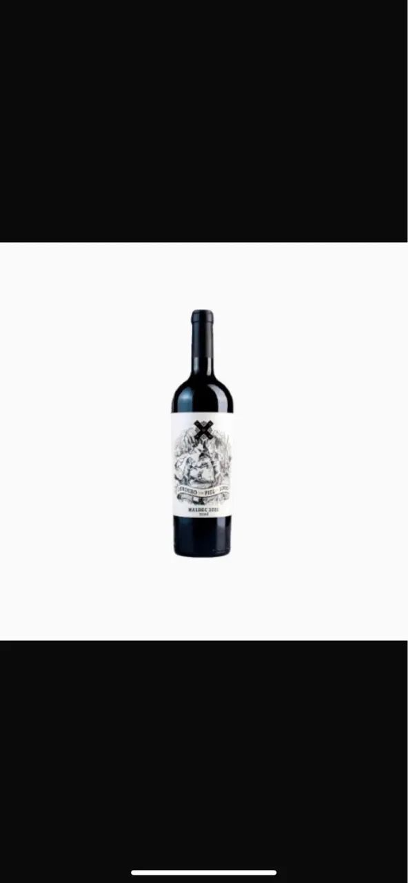 Vinho Malbec Cordeiro Piel de Lobo 750ML