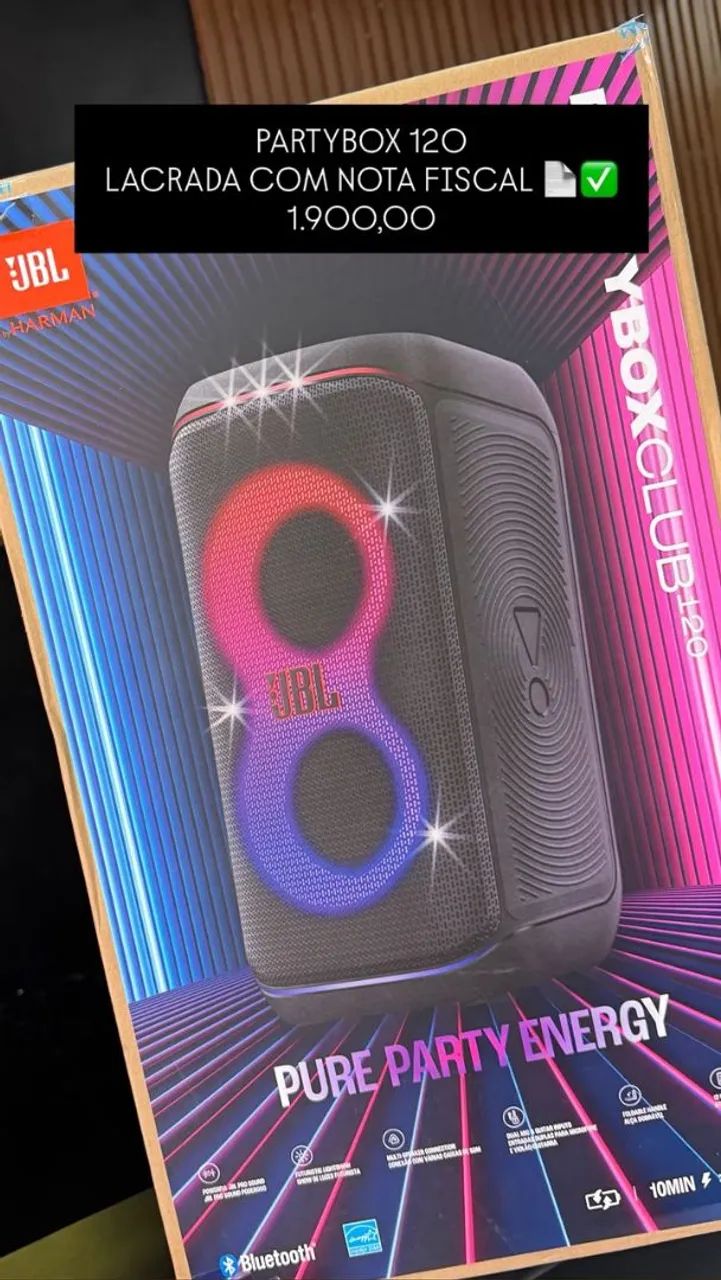 JBL BOMBOX - Foto 2