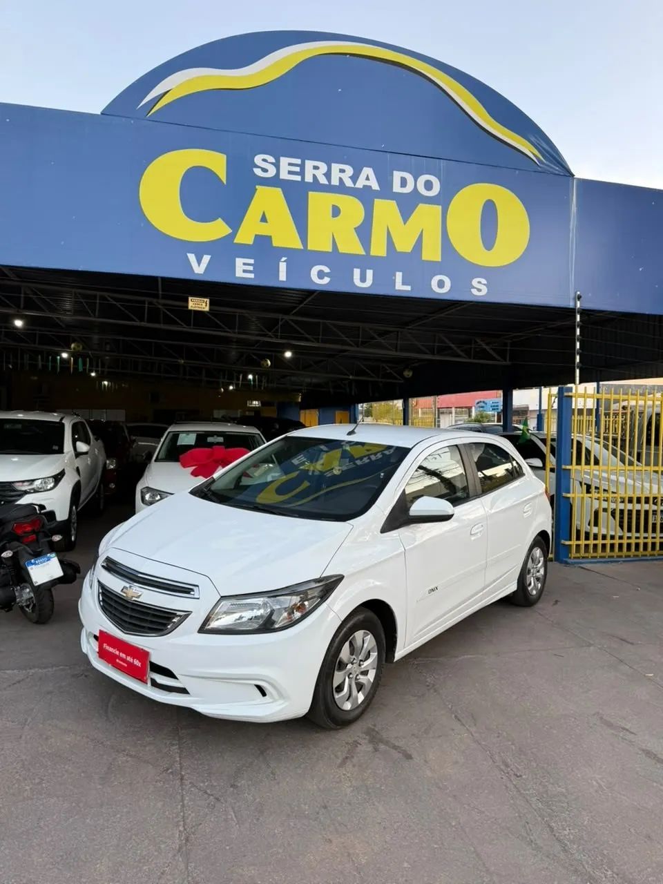 Chevrolet Onix ONIX HATCH Joy 1.0 8V Flex 5p Mec. 2019