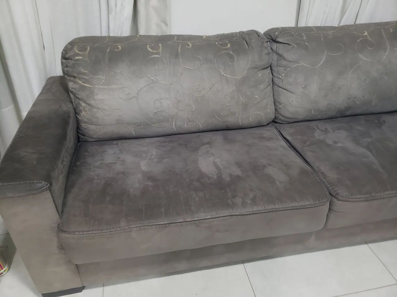 Sofá 3 lugares - Foto 3