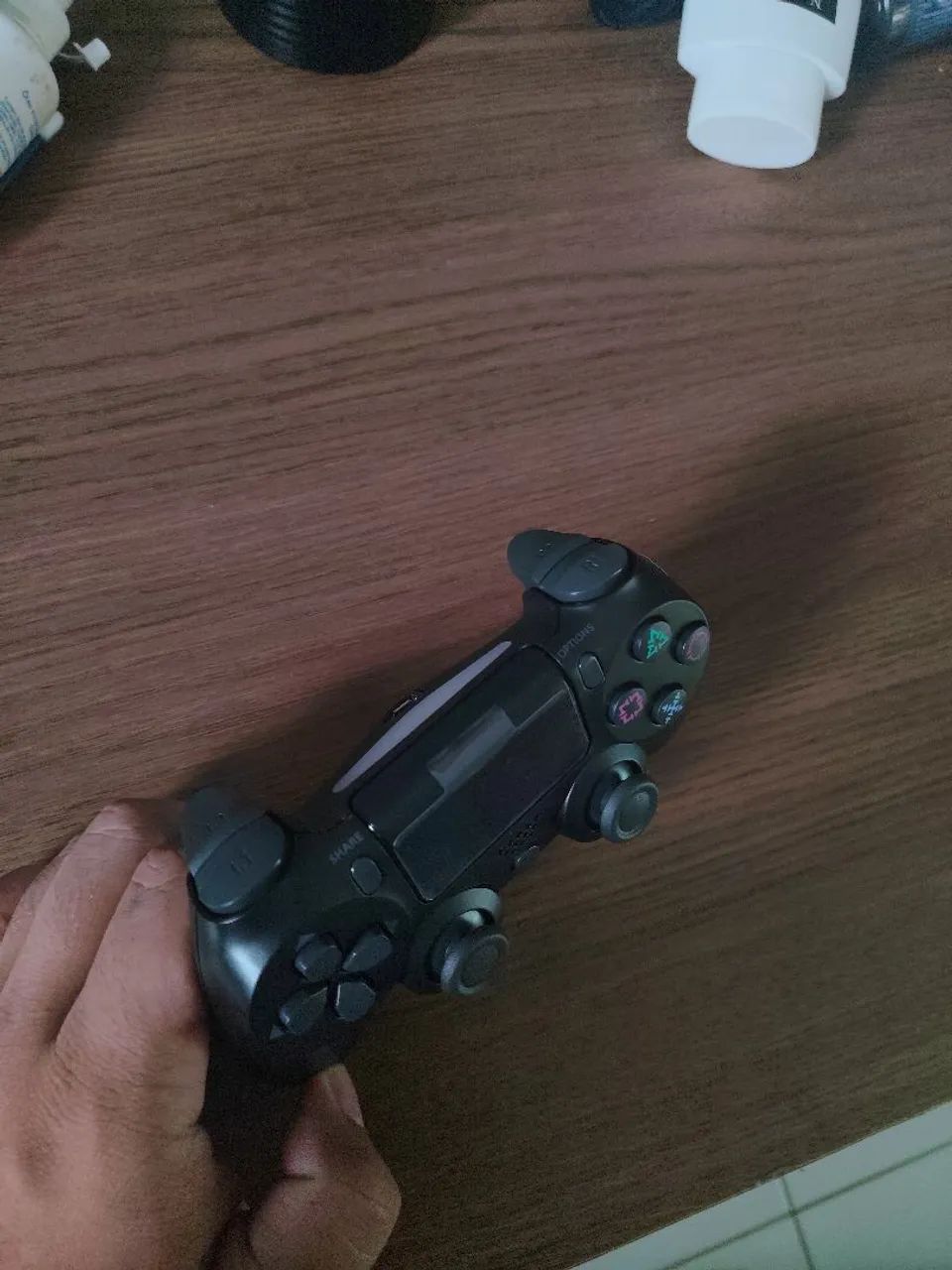 CONTROLE DE PS4... CHAMA  - Foto 3
