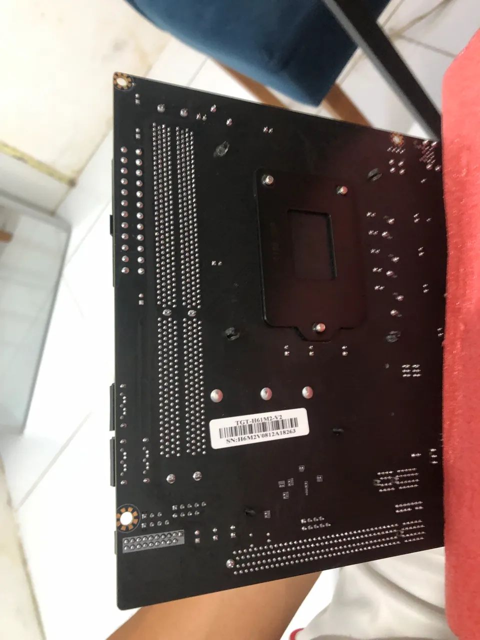PLACA H61 TGT + PROCESSADOR I3 2120 - Foto 5