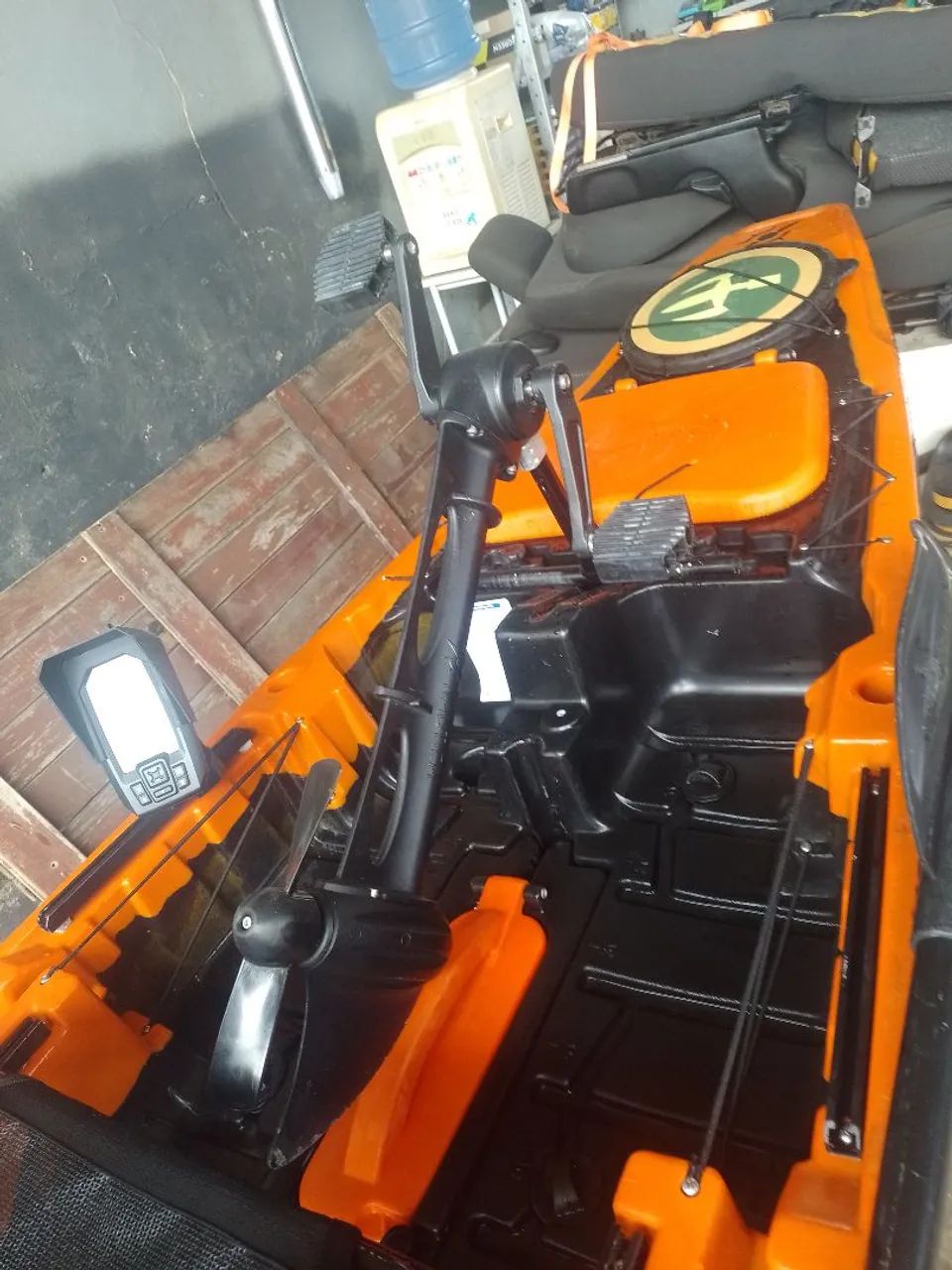 Caiaque raptor completo  - Foto 2