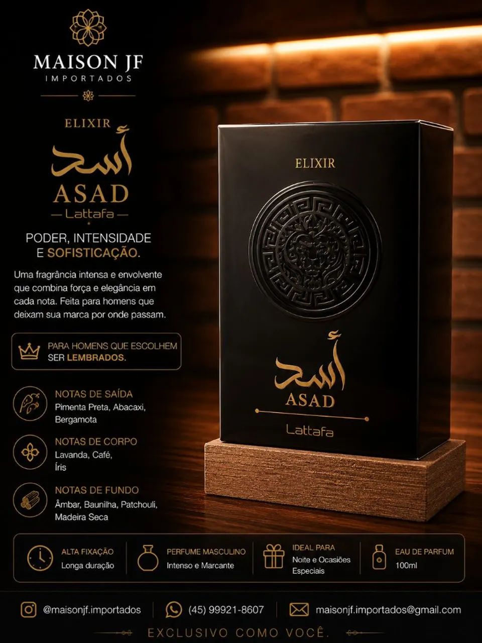 Perfumes árabes, e kit dia dos pais  - Foto 4
