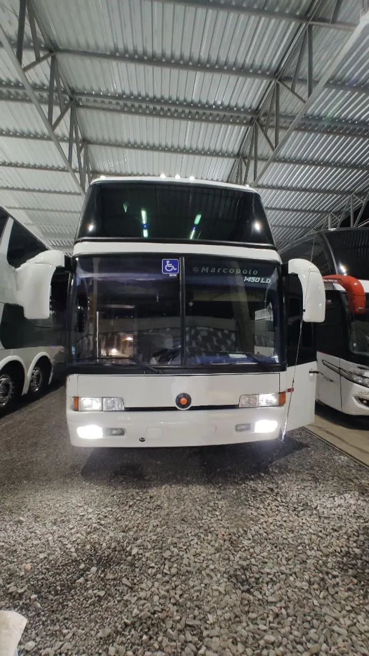 Ônibus Scania LD Gv1450 Leito Total - Foto 2