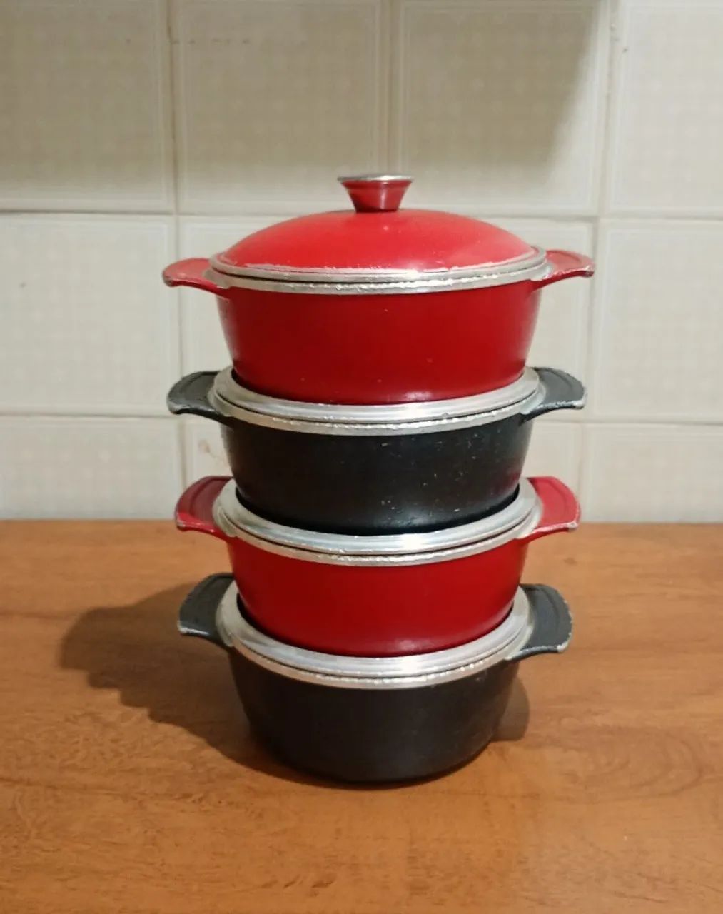 Caçarola Lyon Cocotte 14cmTramontina R$ 150,00 cada - Foto 5
