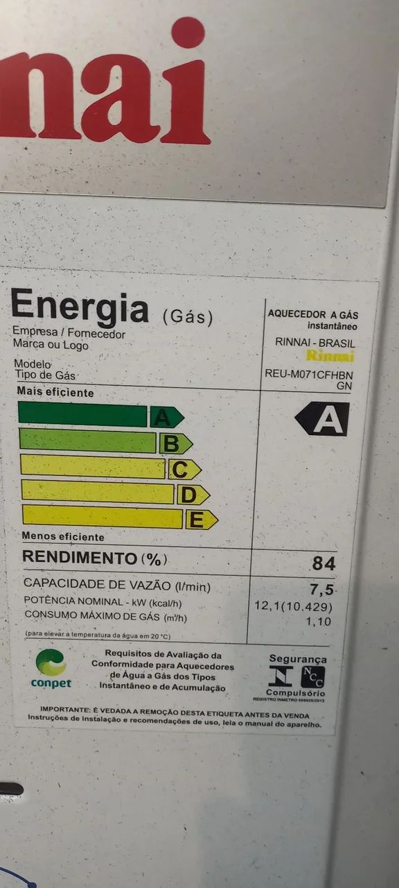 Aquecedor a gás  - Foto 2