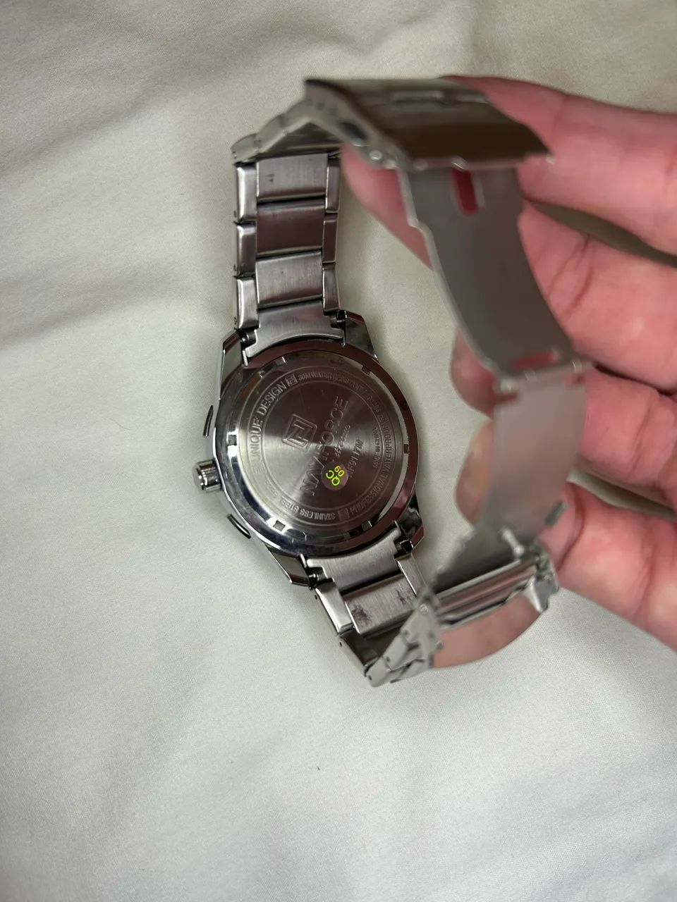 Relógio de Pulso Masculino Analógico Naviforce NF9117M Original | Com Caixa - Foto 4