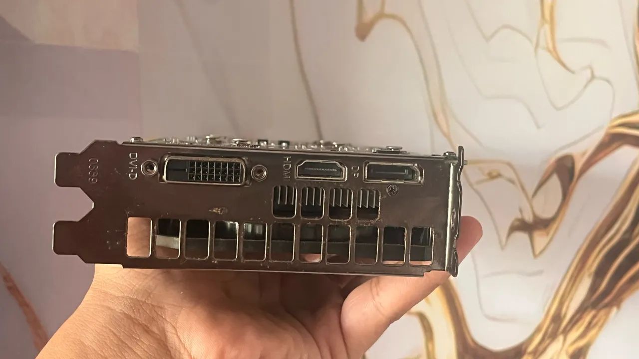 GTX 1650 gddr6 com defeito  - Foto 5