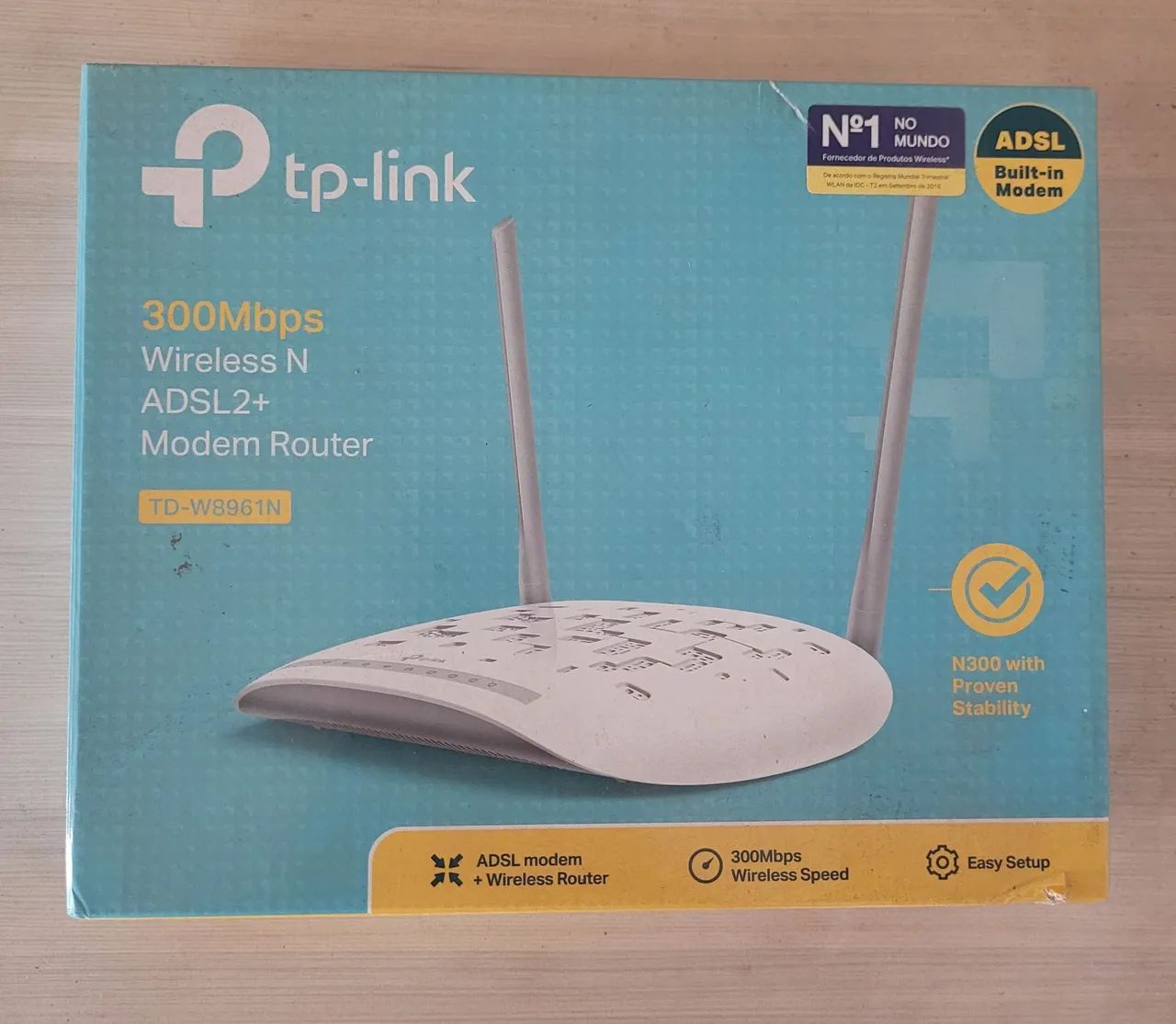 Roteador TP-LINK TD-W8961N ADSL2+