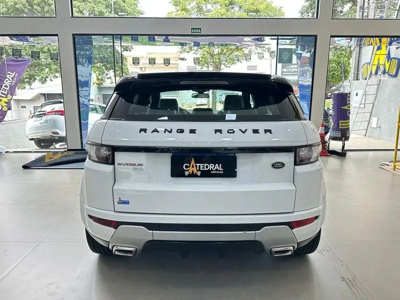 Land Rover Range Rover Evoque Dynamic 2.0 AUT 5P 2015 - Foto 5