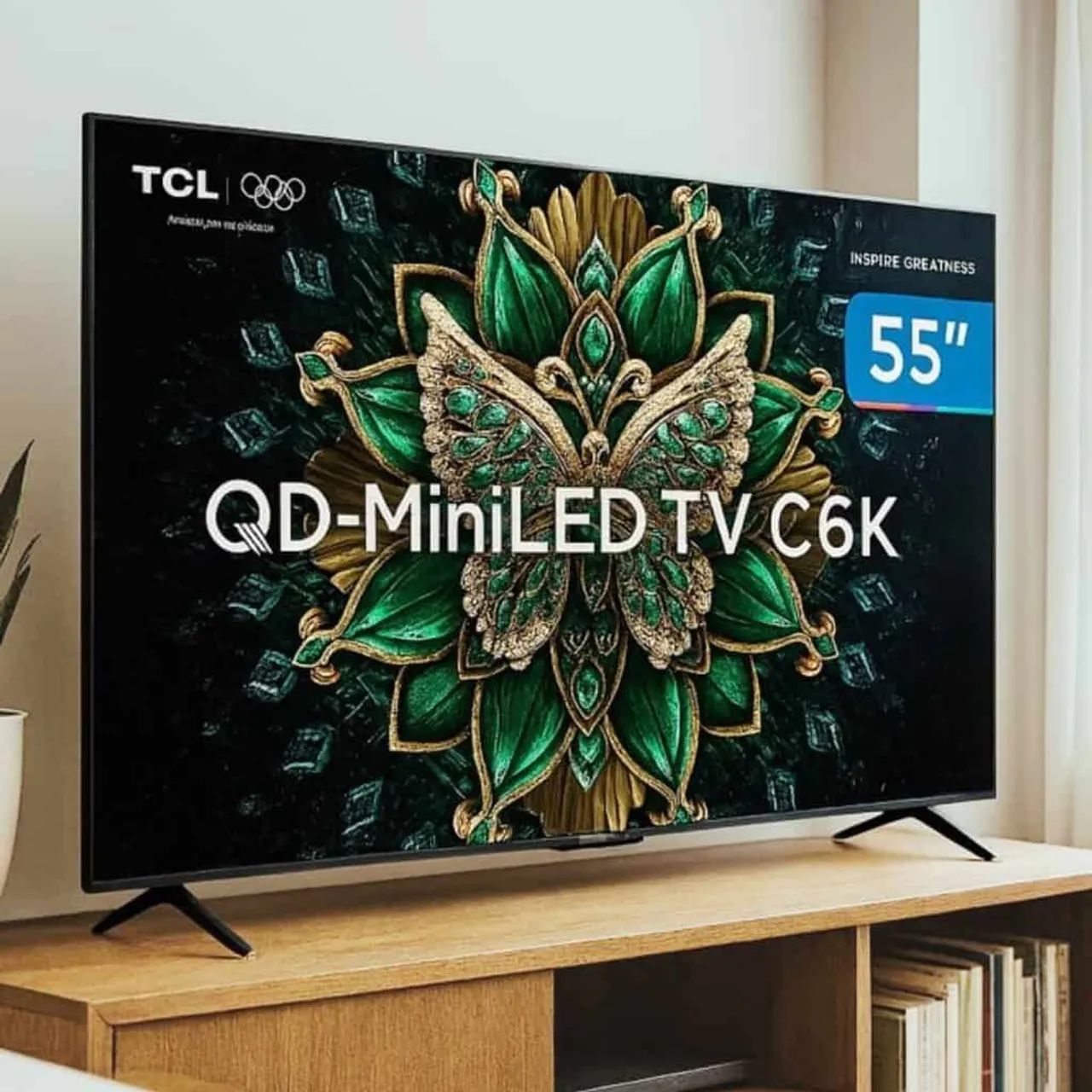 Tv TCL C6k 55 polegadas