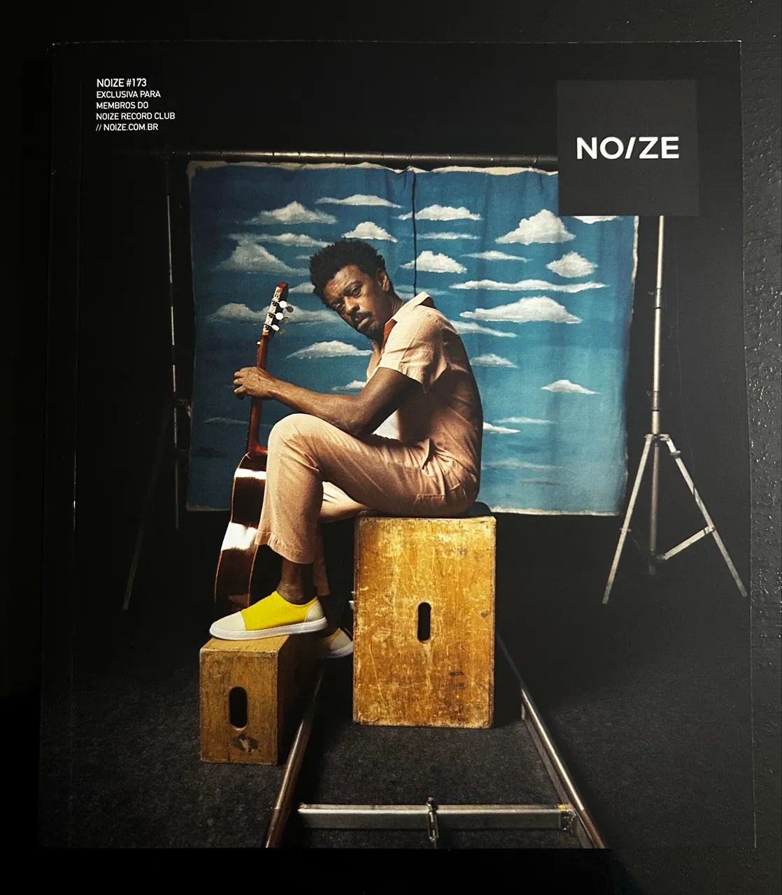 Seu Jorge - The Other Side Vinil/LP Noize  - Foto 5