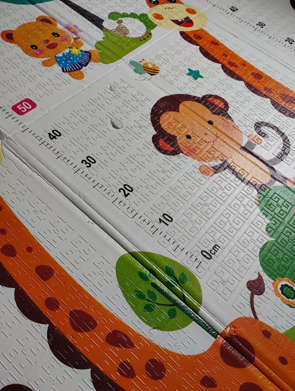 Tapete para bebê 1,80m x 2,0m - Foto 4