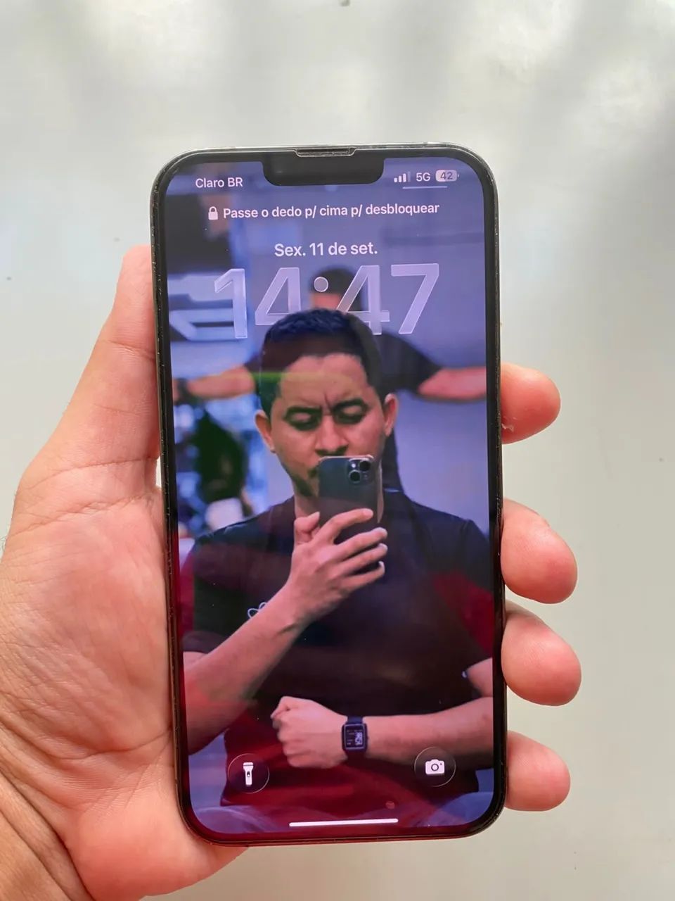 ? iPhone 13 Pro Max 256GB - IMPECÁVEL! (Aceito Troca c/ Volta) ? - Foto 2