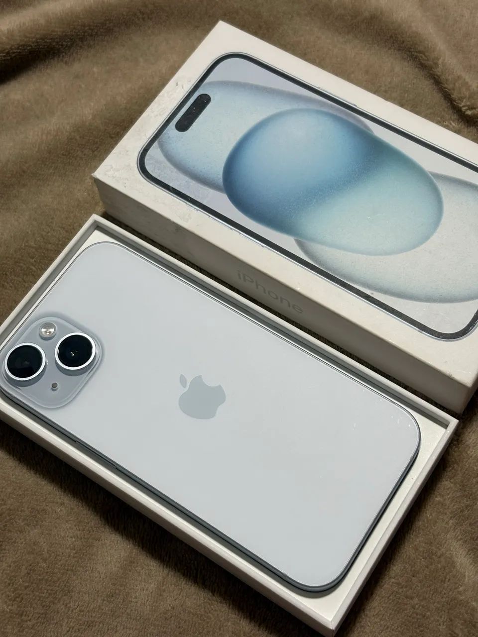 Iphone 15 azul 256 gigas - Foto 3