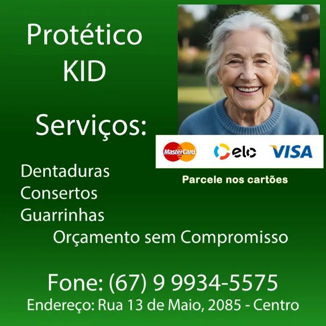Renove sua Dentadura