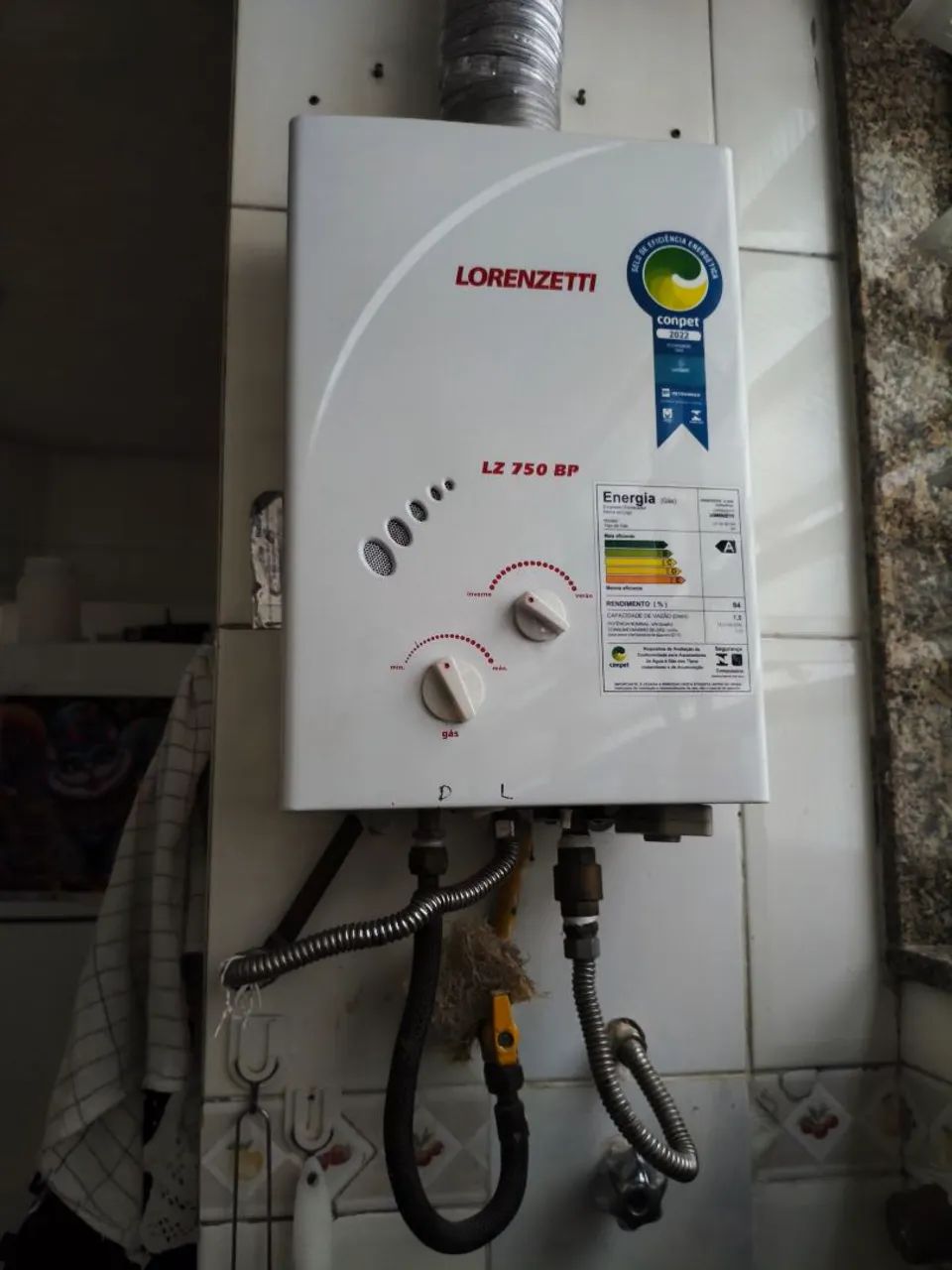 Aquecedor gas Lorenzetti  - Foto 5