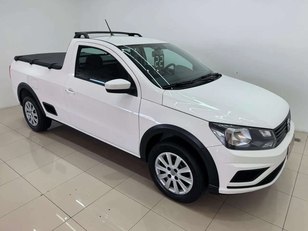 Volkswagen Saveiro Robust 1.6 Total Flex 8V 2022 - Foto 3