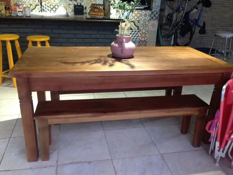 Mesa madeira 