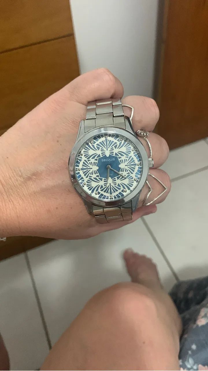 Relógio original da séculos 