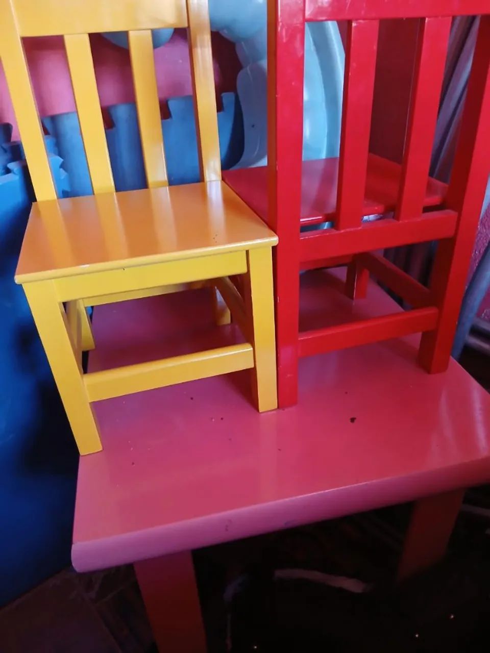 Mesinha infantil 