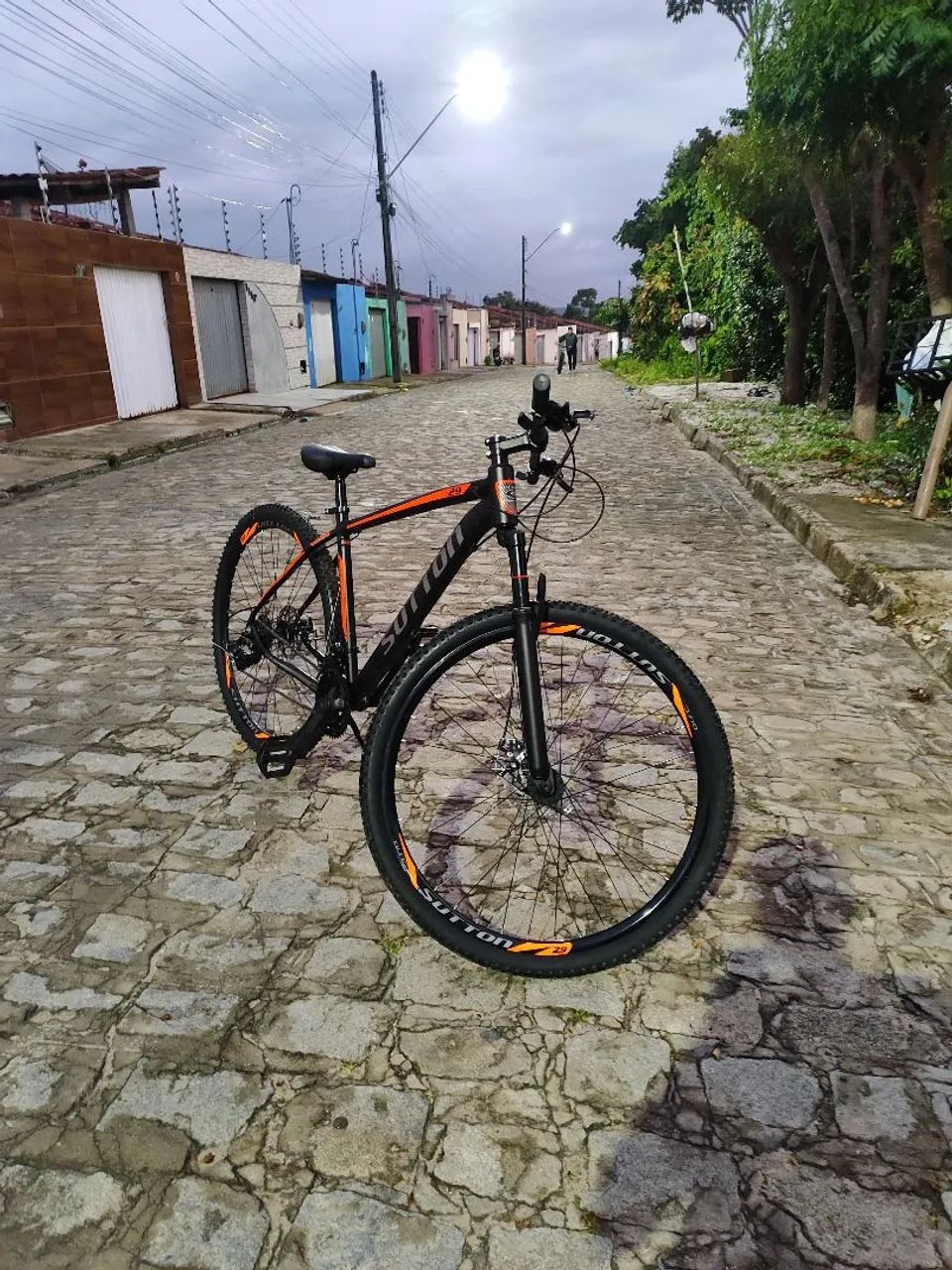 bicicleta aro 29 sutton quadro 19 - Foto 5