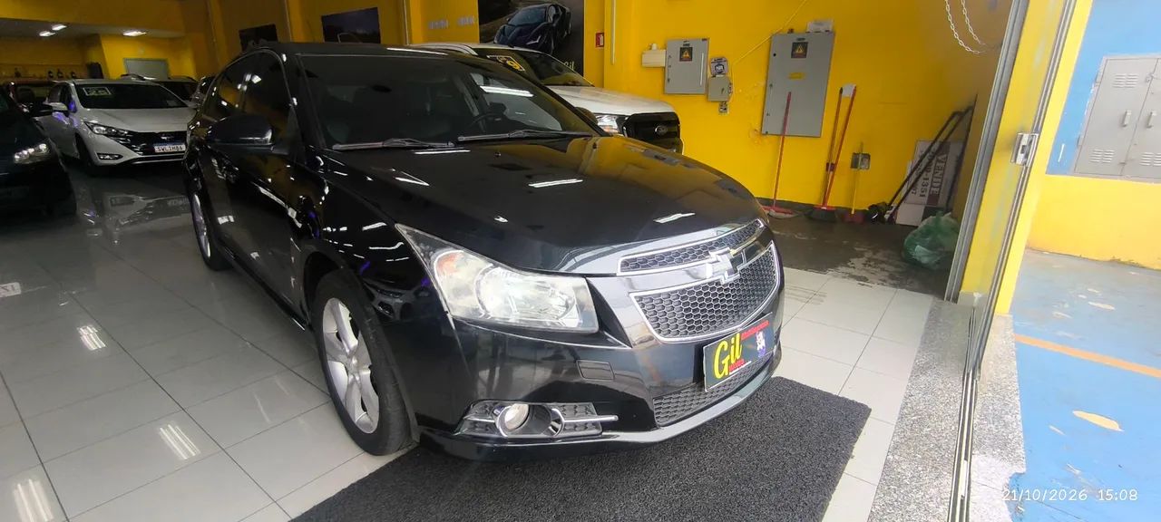 Chevrolet Cruze HB Sport LTZ 1.8 16V FlexP. 5p Aut, foto 2 de 14