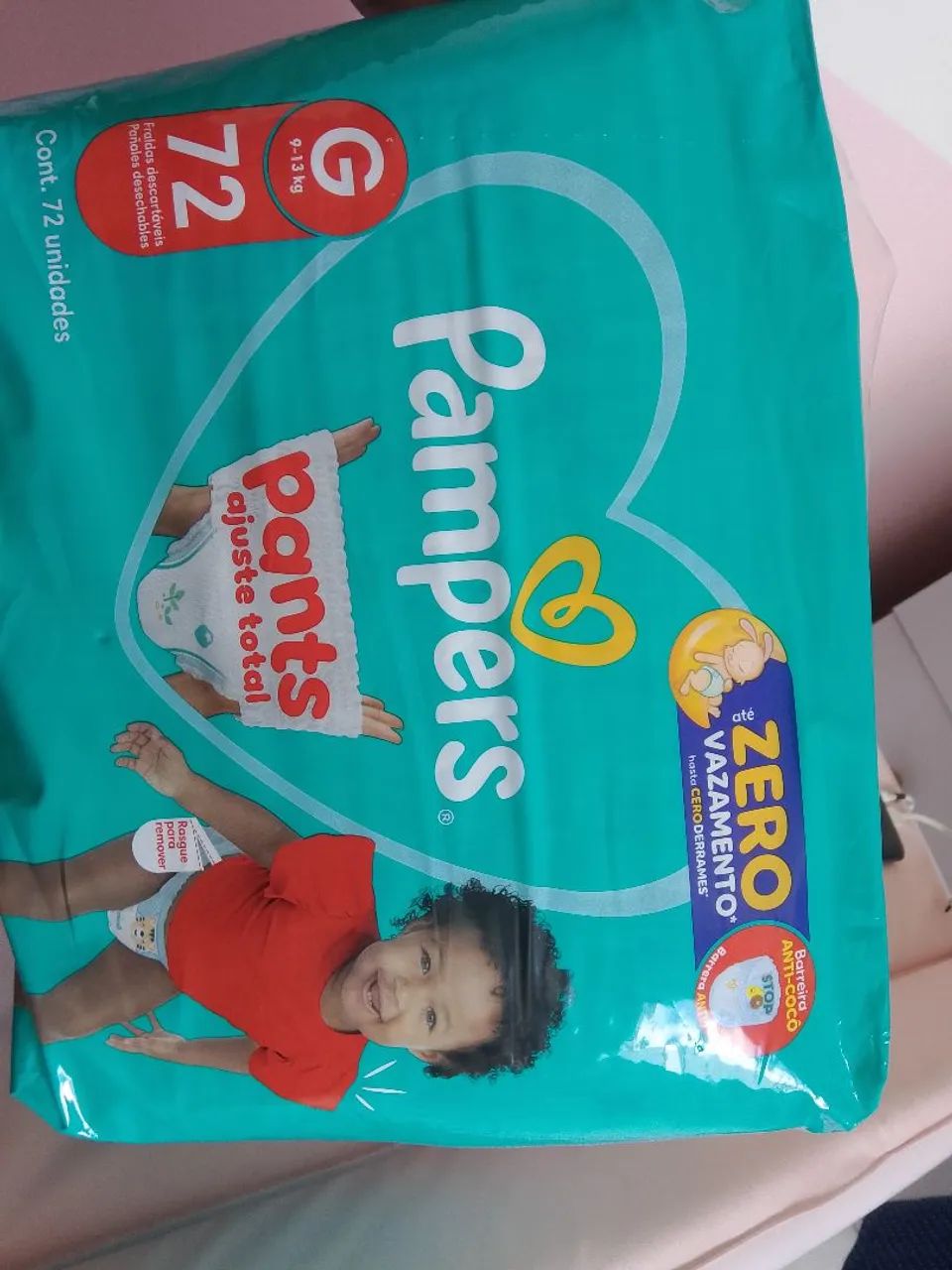 Fralda Pampers pants G - Foto 2