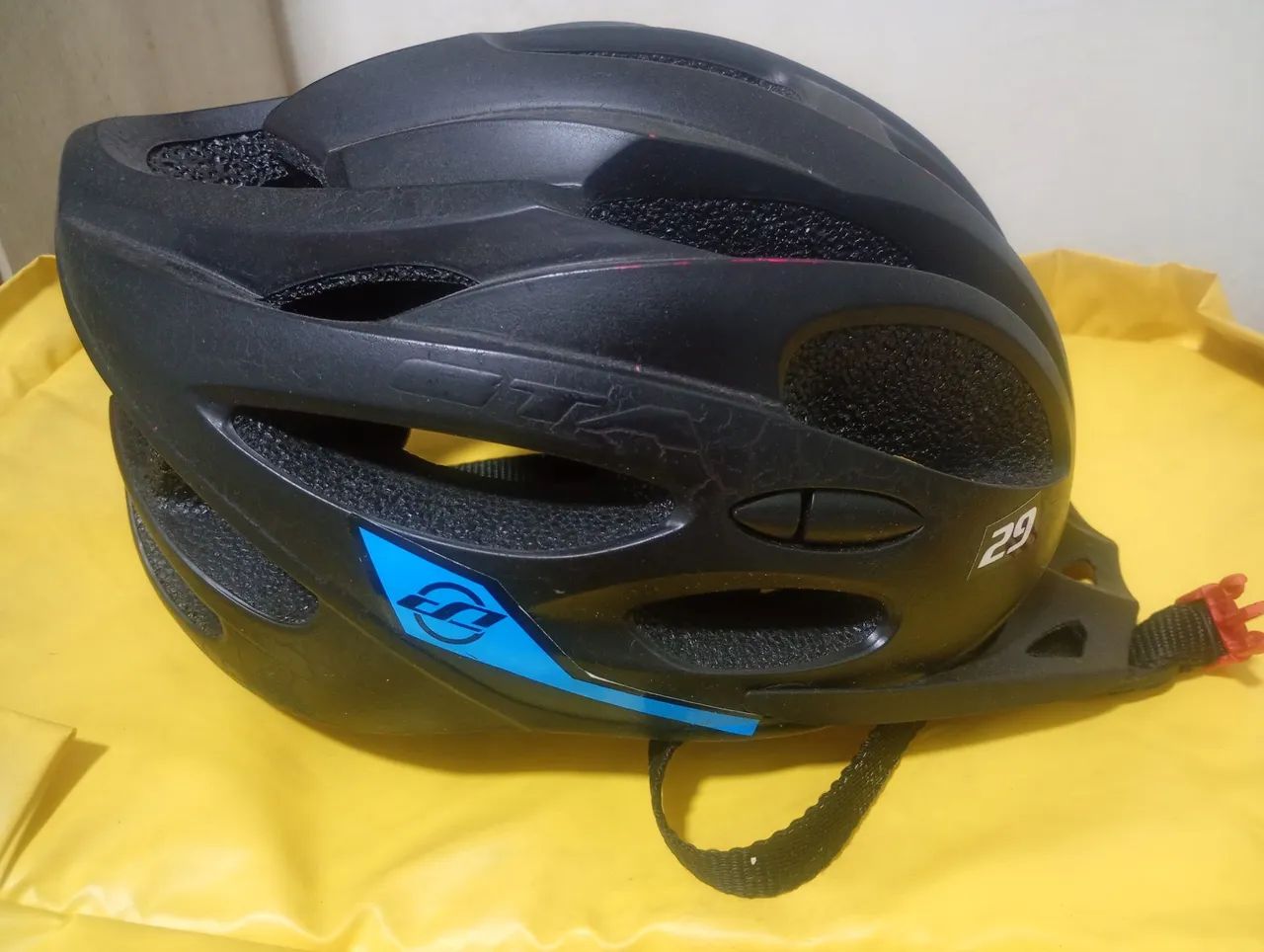 Capacete ciclista 