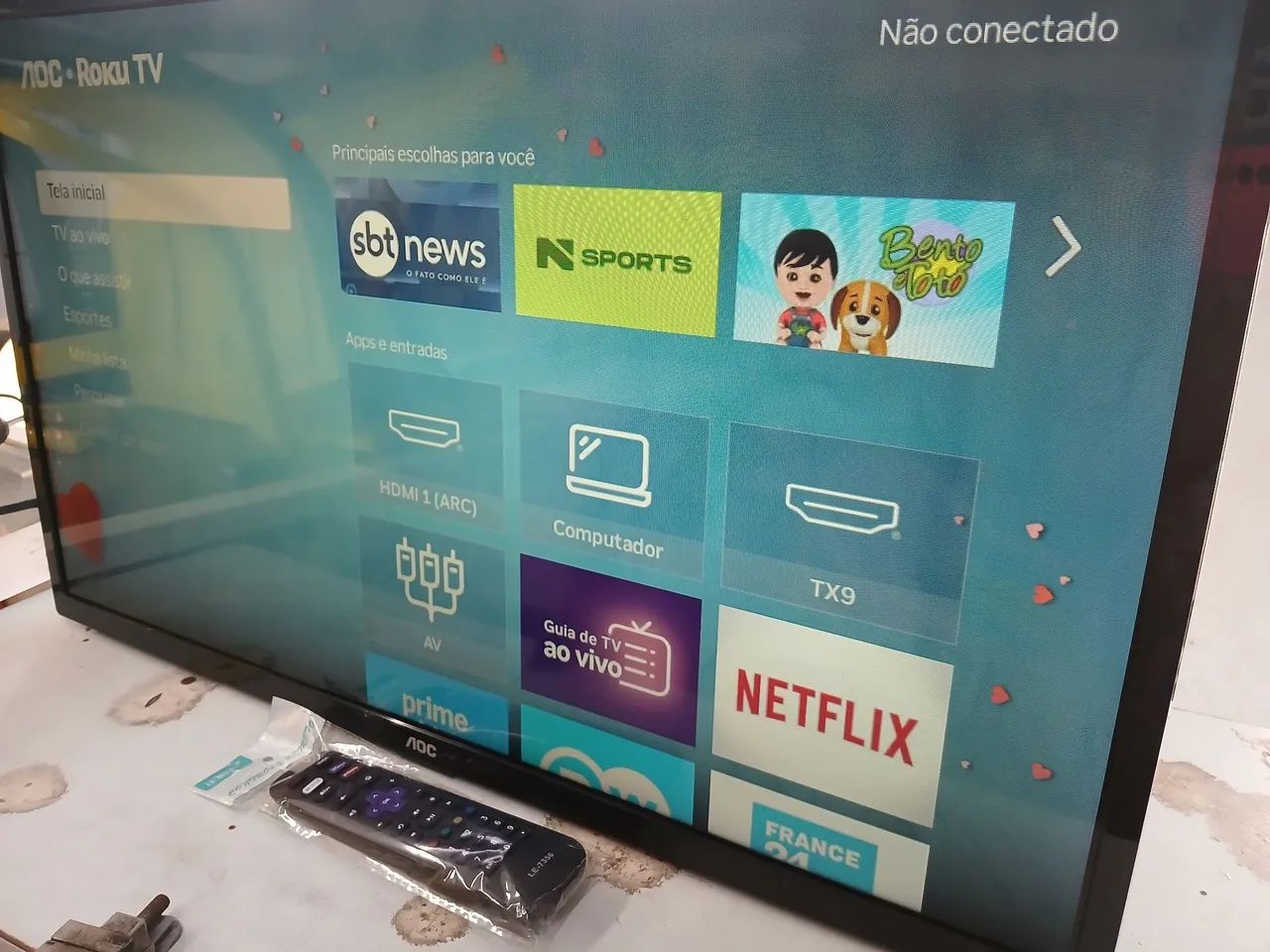 Televisão smart