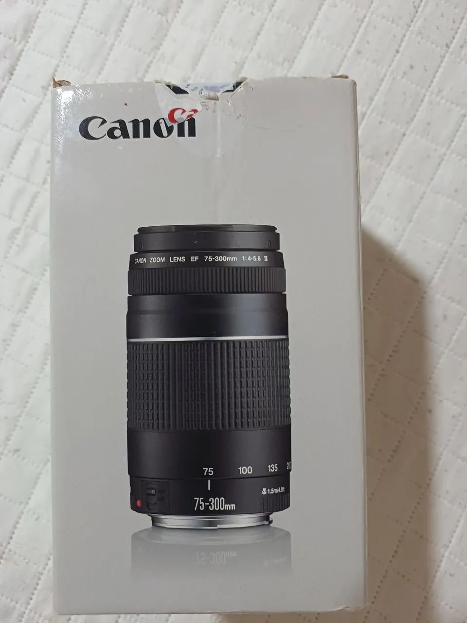 Lente 75-300mm EF Canon - Foto 4