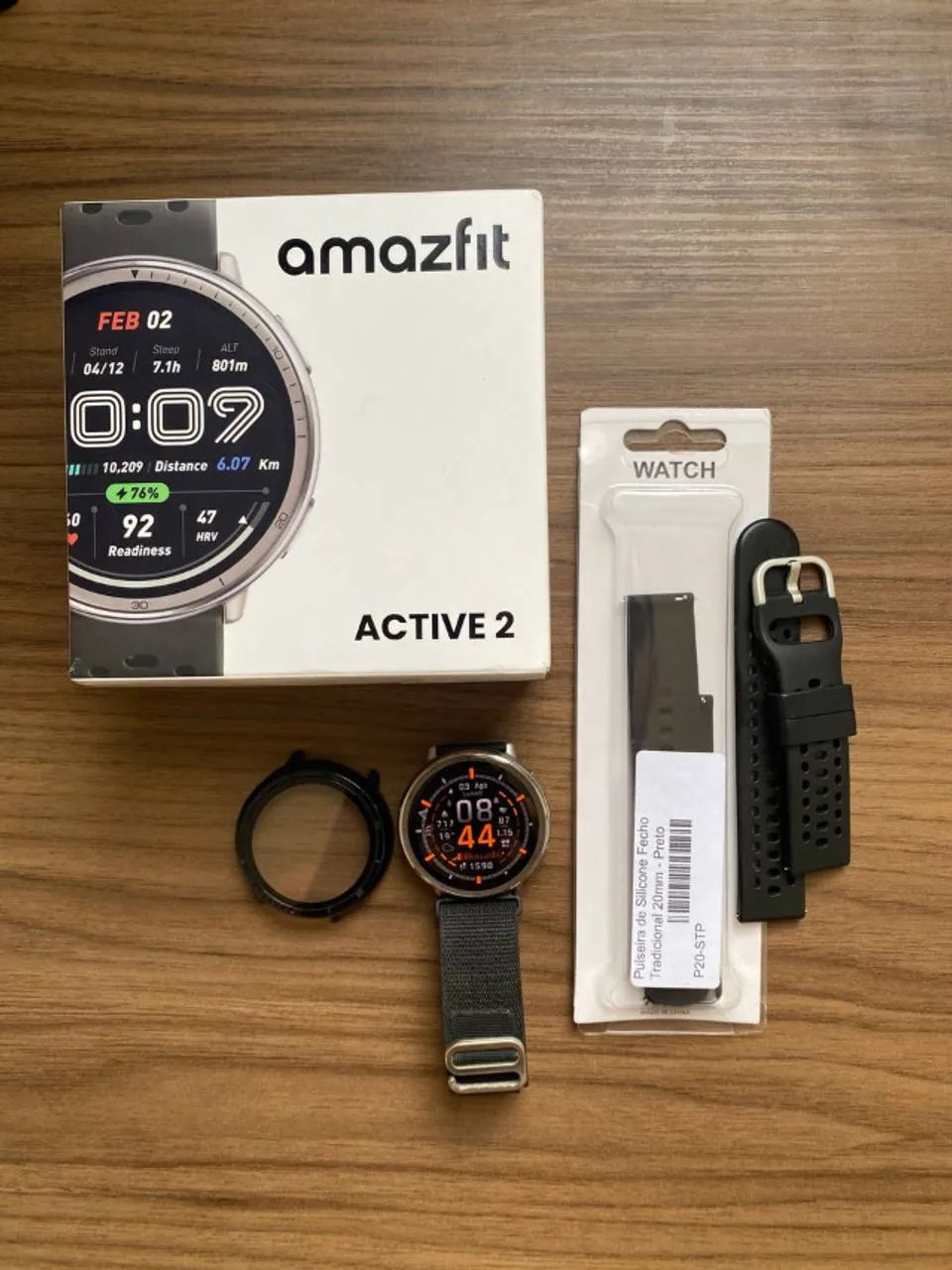 Smartwatch Amazfit Active 2 Gps - Foto 4