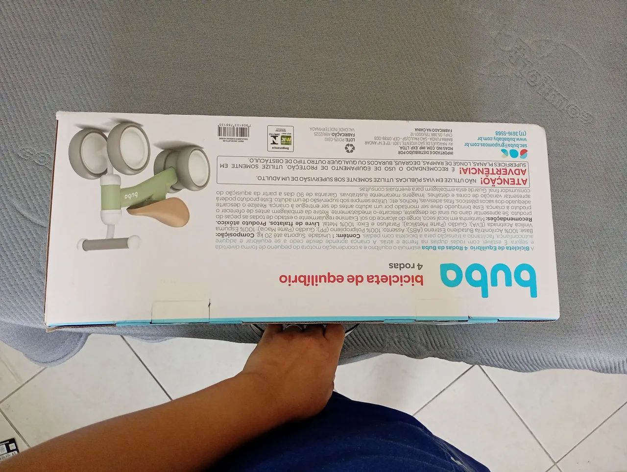 Bicicleta de equilíbrio  - Foto 4