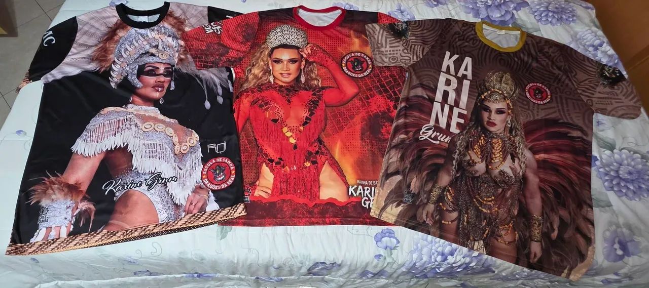 Camisetas Dragões da Real - Foto 3