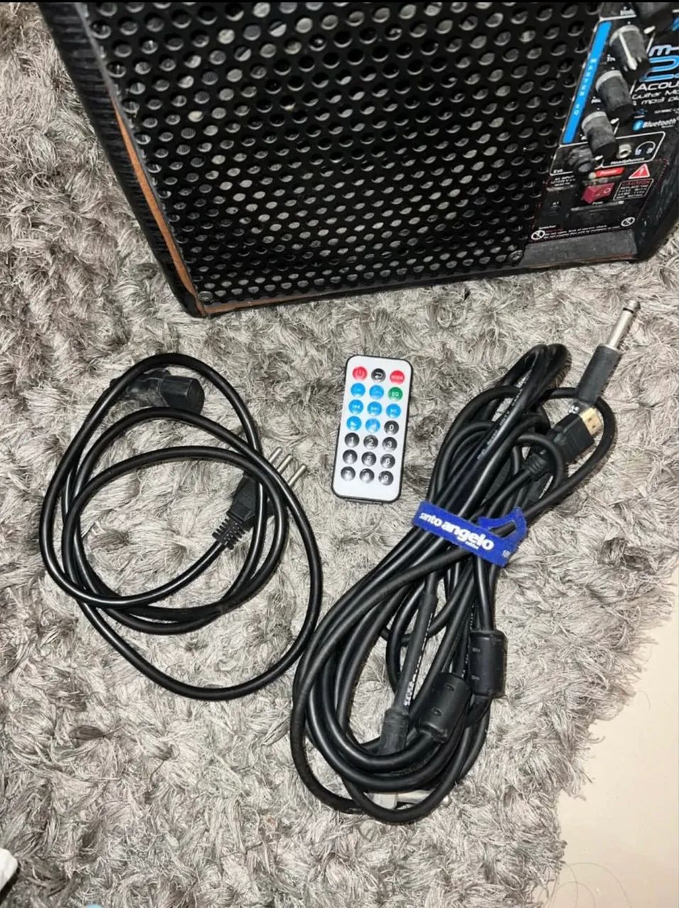 Amplificador Onerr MBox X25 USB Bluetooth para Violão e Voz - Foto 2