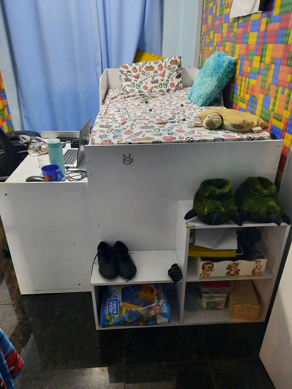 Cama multifuncional infantil 65568092562563120