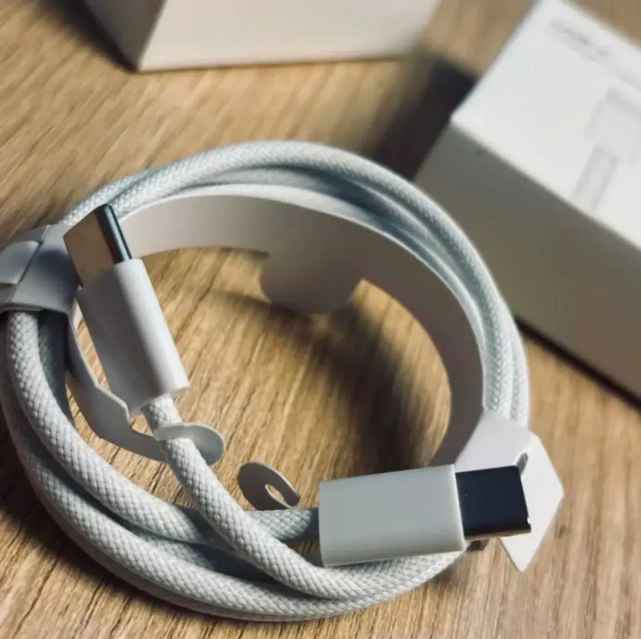 Cabo USB C duplo - Foto 4