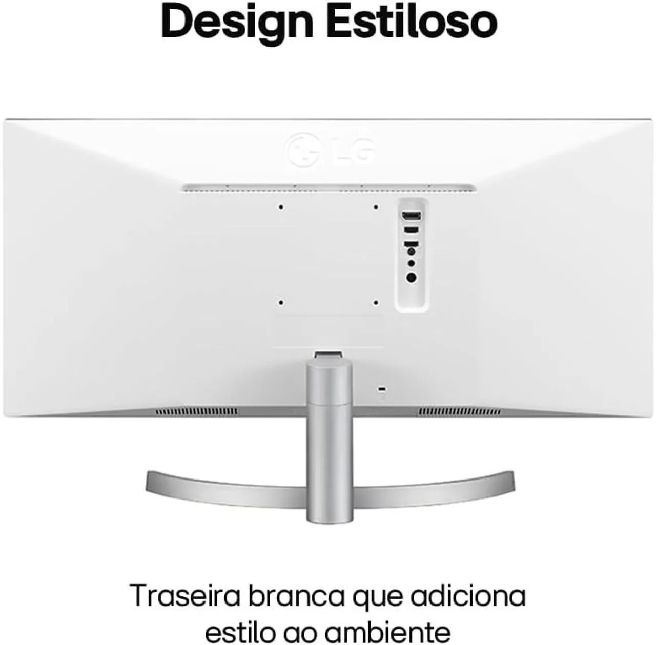 Monitor LG 29" UltraWide Full HD, Branco - Foto 4
