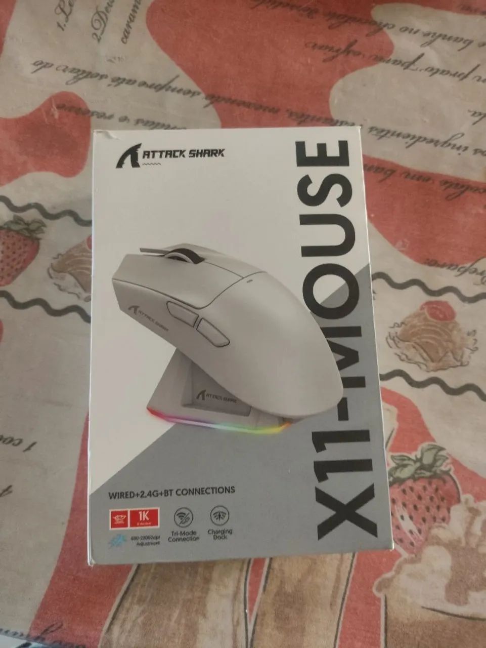 Mouse attack shark x11 novo