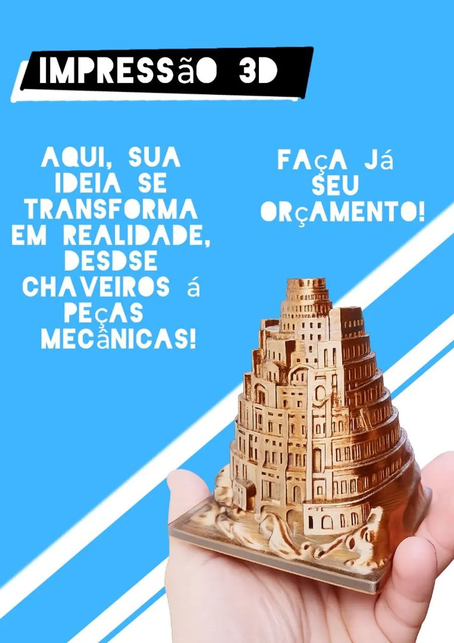 Serviços de impressão 3D 
