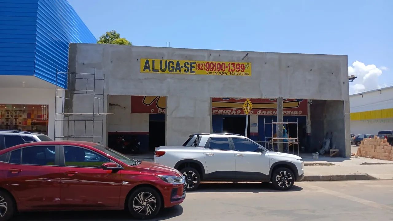 ALUGUEL ESPAÇO 210m² (7m de frente × 30m de fundo) - Foto 2